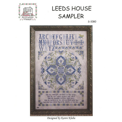Rosewood Manor Leeds House Sampler - RMS1080 -  Leaflet