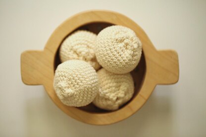 Soup Dumpling Amigurumi