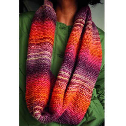 Sirdar 10729 Sunset Stroll Snood PDF