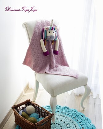 UniCorn Baby Blanket