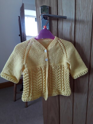 Daisy  cardigan