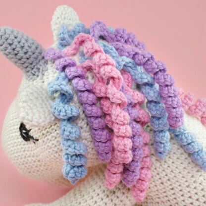 Crochet Unicorn Amigurumi Pattern