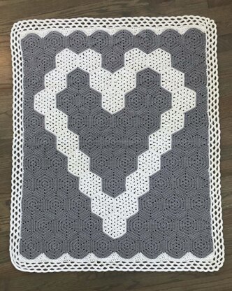 Hexagon Baby Blanket