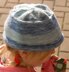 "Isobel" Swirl-topped hat