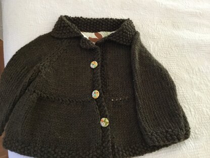 Baby + Toddler Tiered Coat and Jacket