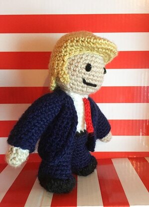 Donald J Trump Doll