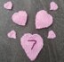 Little Knitted Hearts