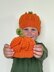 Pumpkin Spiral Hat