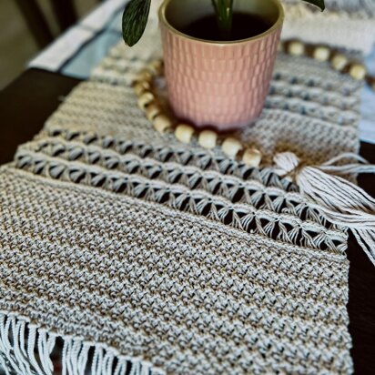 Cotton Stitches Table Runner