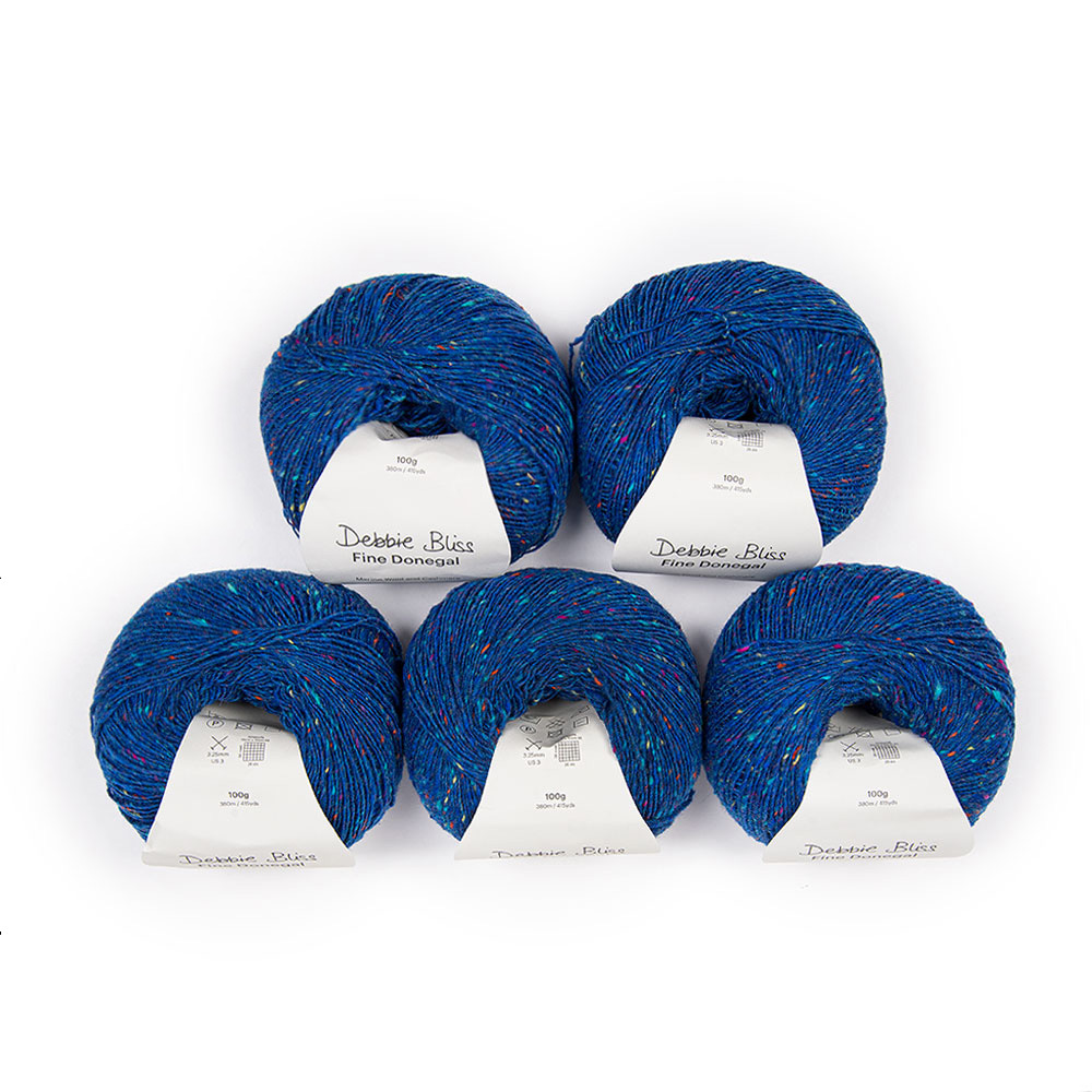 Debbie Bliss Fine Donegal 5 Ball Value Pack - view 2