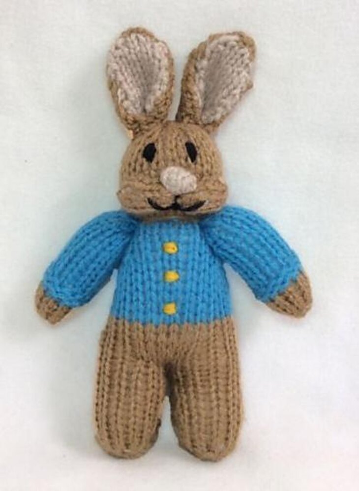 Crochet patterns - Peter rabbit & friends (Multibuy savings)