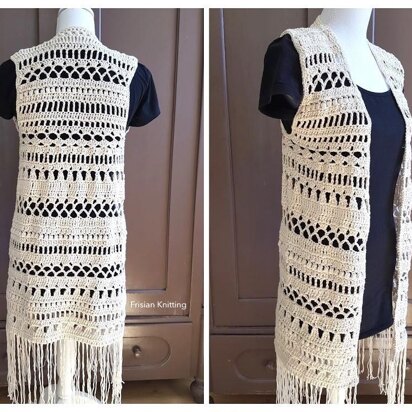 Boho vest