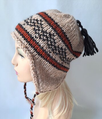 Dylan Ear Flap Beanie