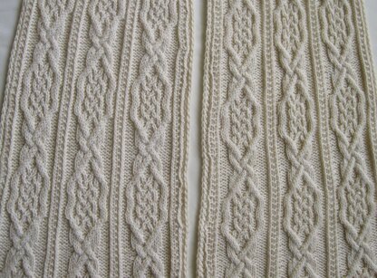 Letherbridge Cabled Stole