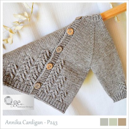 Annika Cardigan - P243