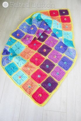 Squarilicious Blanket