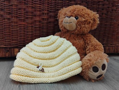 Honeycomb Home Baby Hat