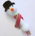 Snowman Rattle