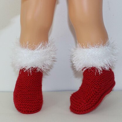 Toddler Simple Christmas Boots