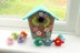 Blooming Birdhouse