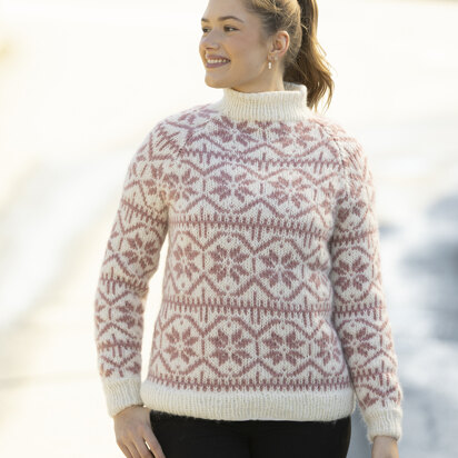 Park Sweater in Viking Of Norway - UK-2316-73 - Downloadable PDF