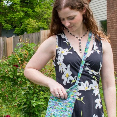 Impressionist Garden - knitting pattern