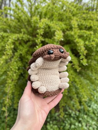 Plush Roly Poly Pill Bug