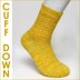 Yellow Brick Road Socks