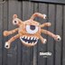 Beholder tentacle monster