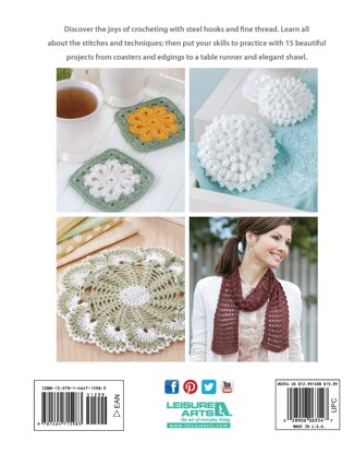 Leisure Arts Beginners Guide to Thread Crochet eBook