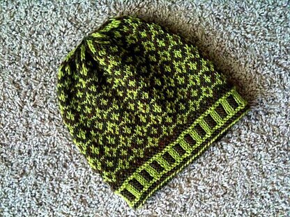 Maze Fairisle Cap