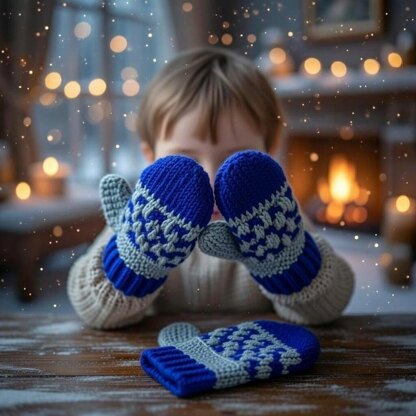 Crochet Women’s Mitten Pattern – Adult Gloves PDF