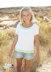 Top in Sirdar Beachcomber Dk - 7279 - Downloadable PDF