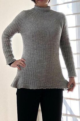 Ultimate ribbing sweater