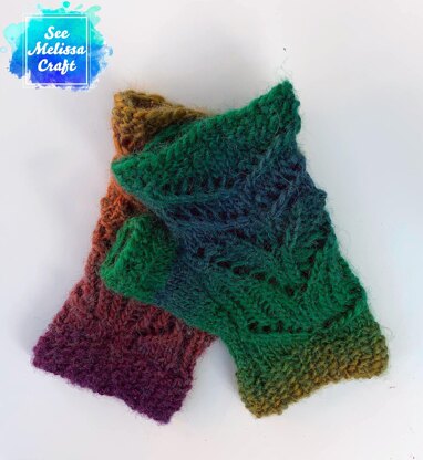 Pixie Fingerless Gloves