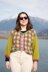 Elmer Cardigan: A Colorful and Textured Knit