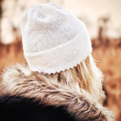 The Icicle Beanie - knitting pattern