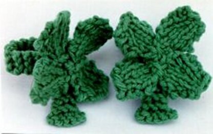 Shamrock Napkin Rings