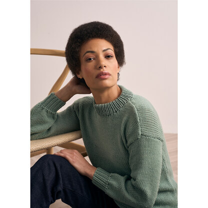 Pedham in Mode at Rowan Merino Soft - Downloadable PDF