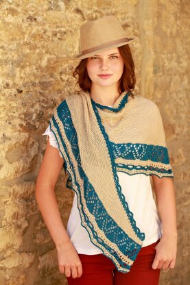 Dollis Shawl