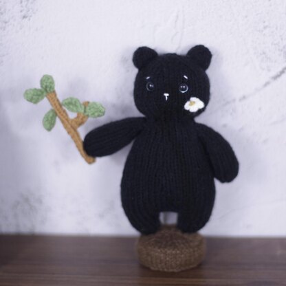 Bear knitting pattern