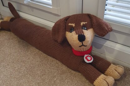 Daniel The Dachshund Draught Excluder