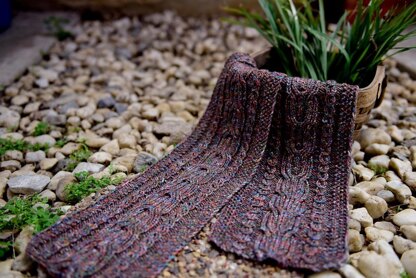 Tree Trunk Scarf