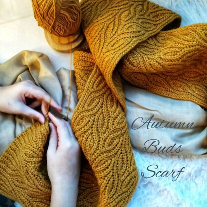 THNLife - Fur-osty Scarf Crochet Pattern