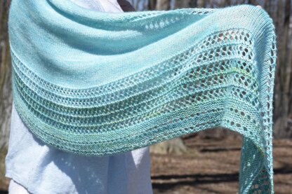 Oceanview Shawl