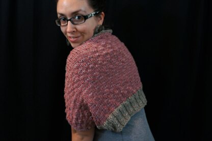 Simply Striped Shrug