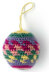 "Festive Bauble" - Crochet Pattern For Christmas in Paintbox Yarns Simply DK - DK-XMAS-CRO-001