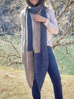 Cyclone Scarf Long Wrap