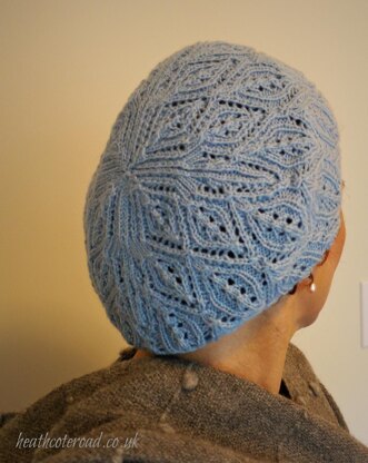 Für Elise, Cable & Lace Beret