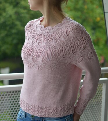 Lacey Eights Sweater